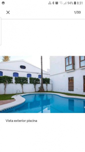 Atico padre Aldama centro y con WIFI Sanlucar De Barrameda